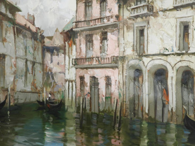 C. Pierre Latour - Gondolier In Venice
