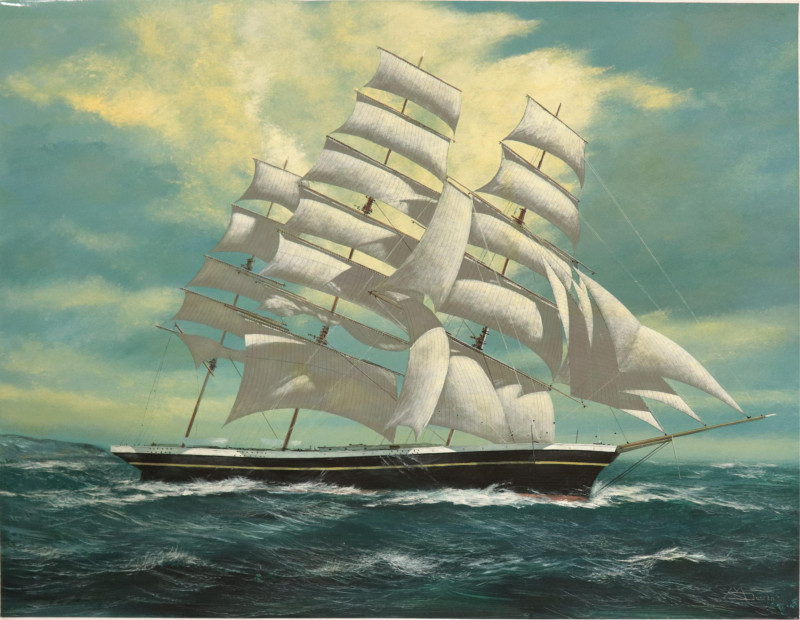 Scott Duncan - Stormy Skies