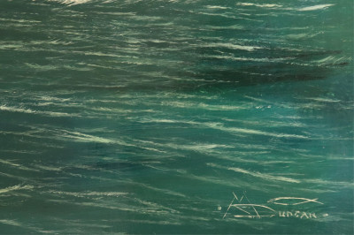 Scott Duncan - Three Racing Catboats