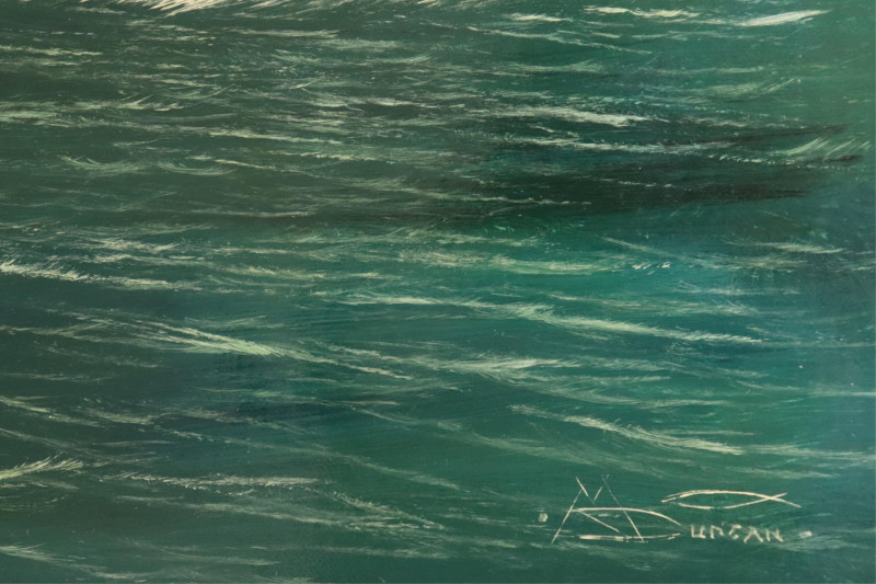 Scott Duncan - Three Racing Catboats
