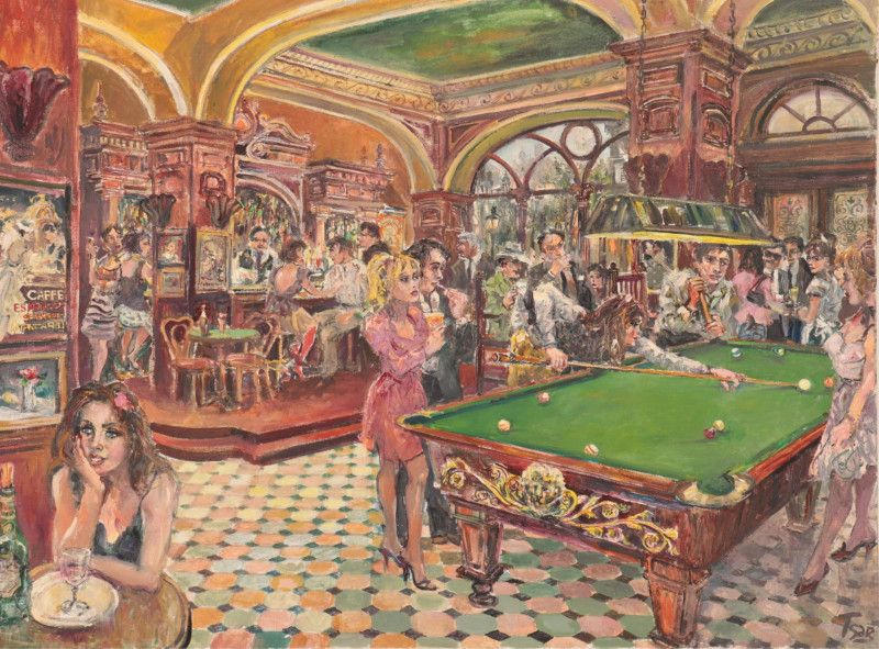 Val Tsar - &apos;All in the Game&apos; O/C