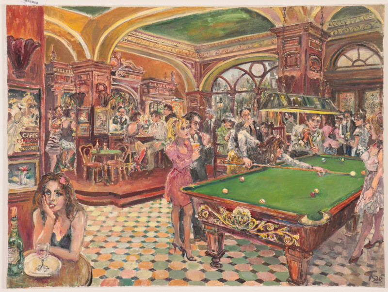 Val Tsar - &apos;All in the Game&apos; O/C