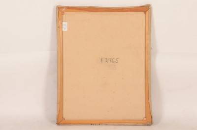 Domingo Huetos - The Golden Dress with Green Dots