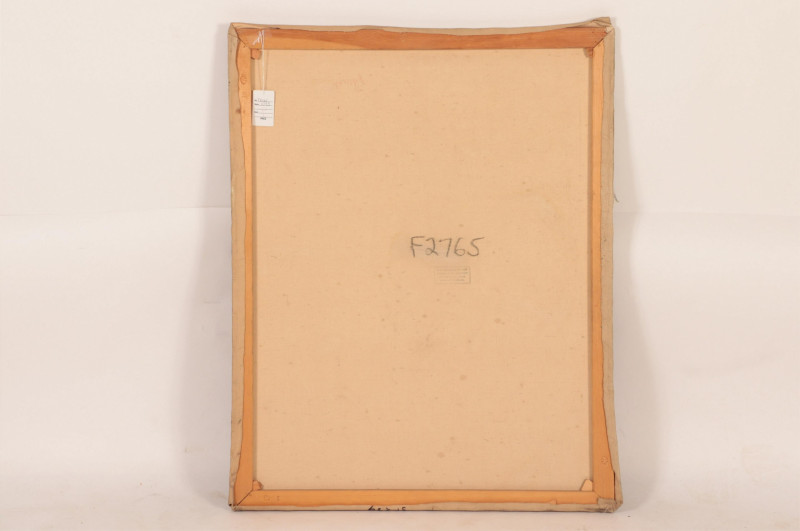 Domingo Huetos - The Golden Dress with Green Dots