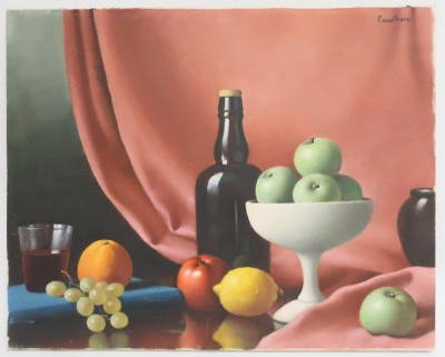 Christopher Cawthorn - Still Life with Apples
