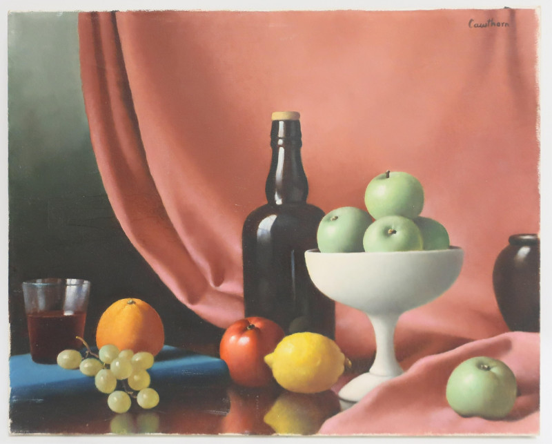 Christopher Cawthorn - Still Life with Apples
