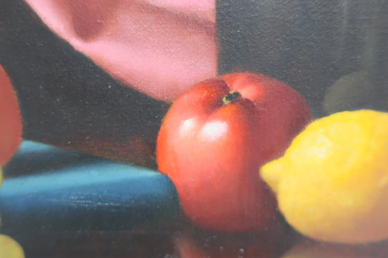 Christopher Cawthorn - Still Life with Apples