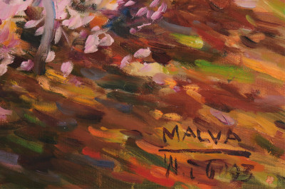 MALVA - Tuscan Blossoms