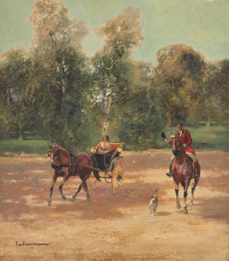 Ludwig Gschossmann - &apos;The Ride&apos;