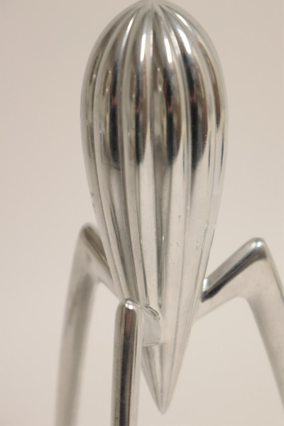 6 Alessi Steel &amp; Plastic Table Articles