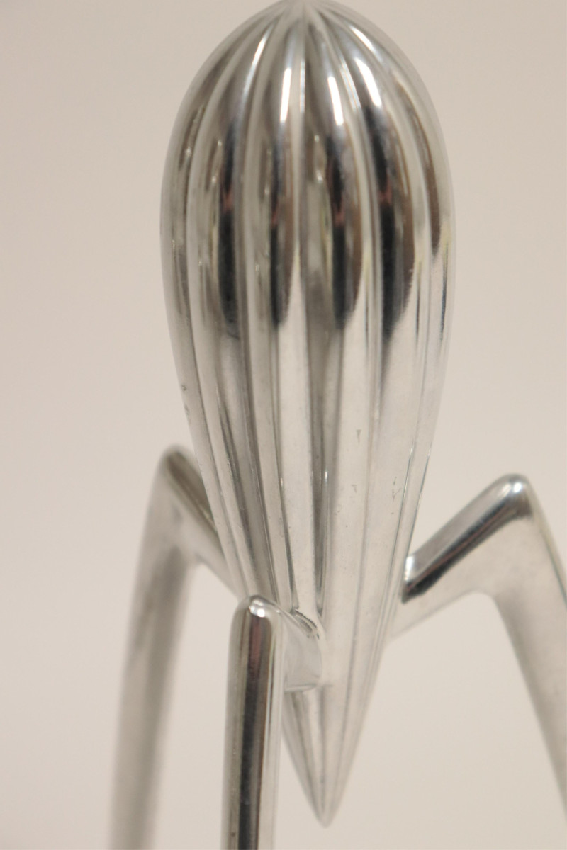 6 Alessi Steel &amp; Plastic Table Articles