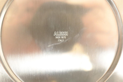 6 Alessi Steel &amp; Plastic Table Articles