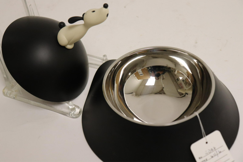 6 Alessi Steel &amp; Plastic Table Articles