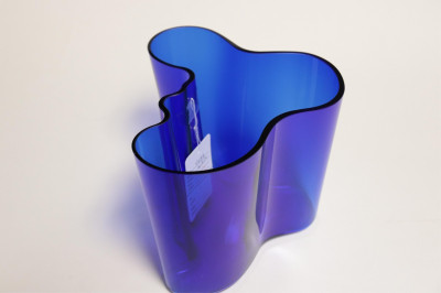 4 Alvar Aalto Glass Vases