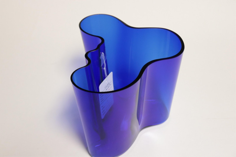4 Alvar Aalto Glass Vases