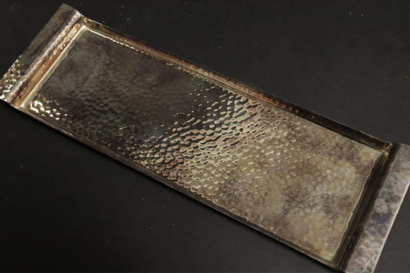3 Items. Incl Christofle Tray, Goode Vase