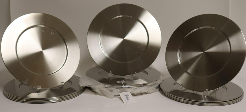 20 Alessi Steel Plates by Inox