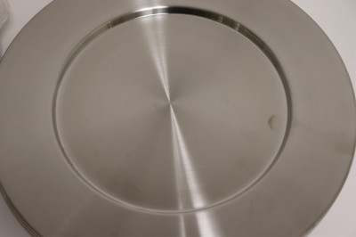 20 Alessi Steel Plates by Inox