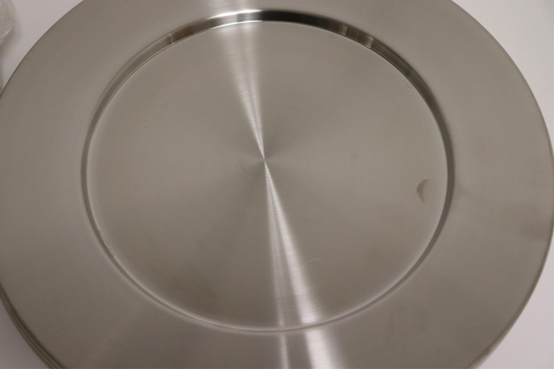 20 Alessi Steel Plates by Inox