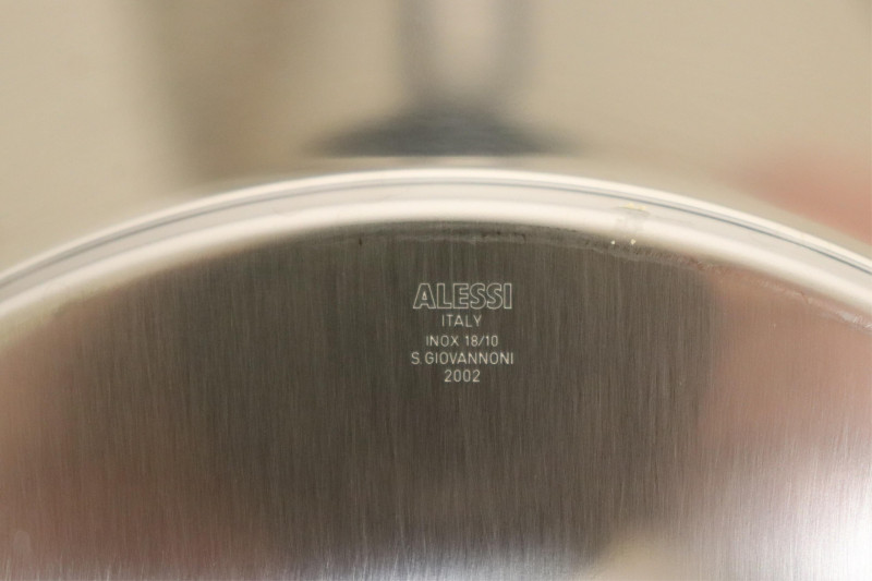 20 Alessi Steel Plates by Inox
