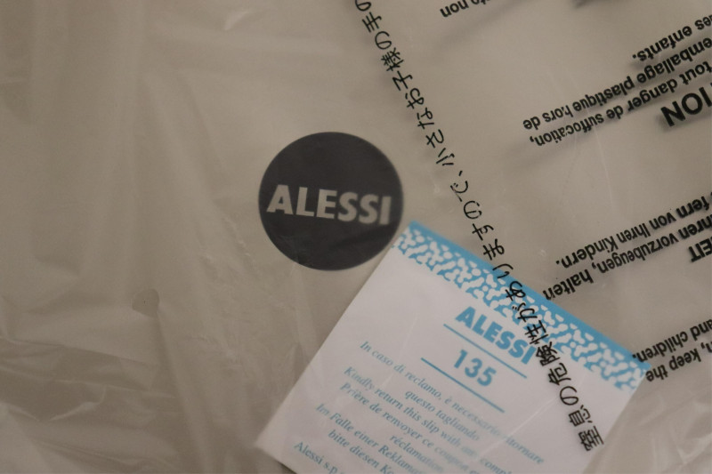 20 Alessi Steel Plates by Inox