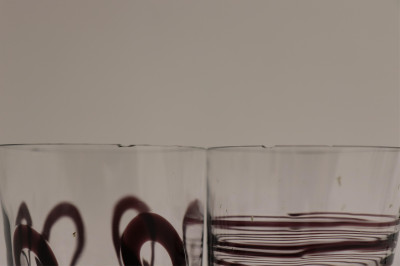 Carlo Moretti 7 Oblong Swirl Tumblers