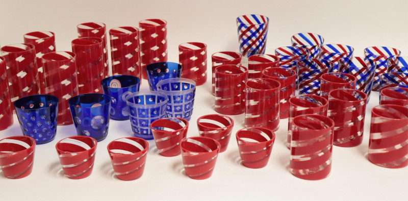 Collection of Murano &amp; Art Glass Glasses