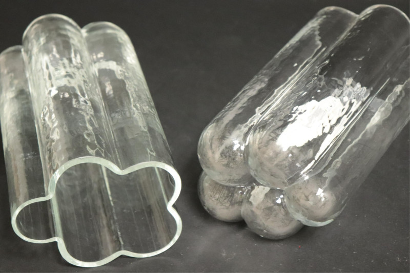 Glass Items, incl. Baccarat, Kosta Boda Sculpture