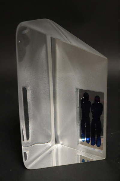 Glass Items, incl. Baccarat, Kosta Boda Sculpture