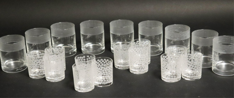 22 Glasses, by Carlo Moretti &amp; Paola Navone