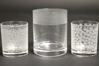 22 Glasses, by Carlo Moretti &amp; Paola Navone