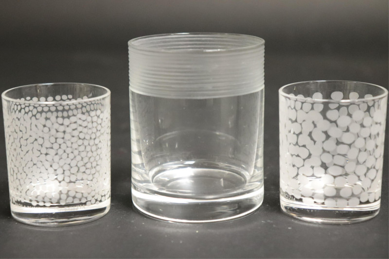 22 Glasses, by Carlo Moretti &amp; Paola Navone