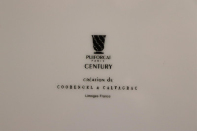 29 Puiforcat Century Porcelain Plates