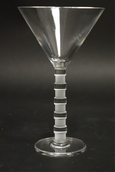 Salviati Etched Clear Glasses