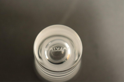 Salviati Etched Clear Glasses