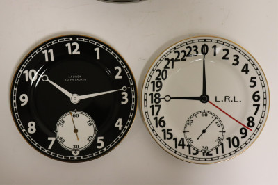 15 Ralph Lauren Pocketwatch Series Porcelain Plate