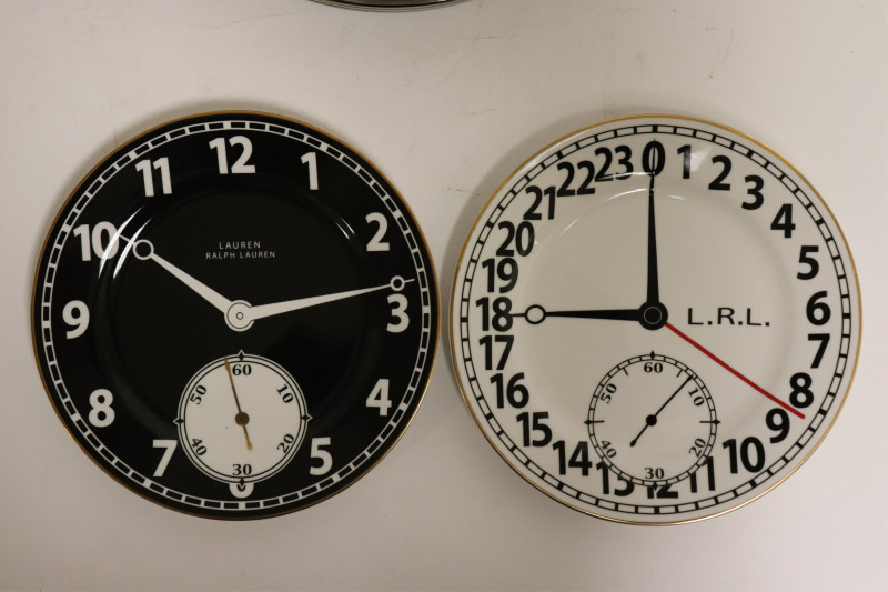 15 Ralph Lauren Pocketwatch Series Porcelain Plate