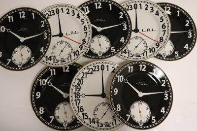 15 Ralph Lauren Pocketwatch Series Porcelain Plate