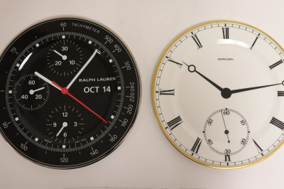 15 Ralph Lauren Pocketwatch Series Porcelain Plate