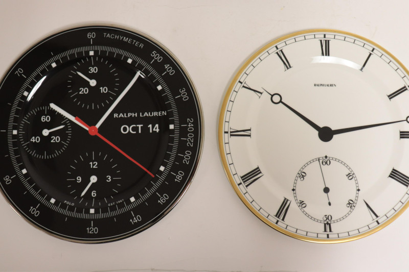 15 Ralph Lauren Pocketwatch Series Porcelain Plate