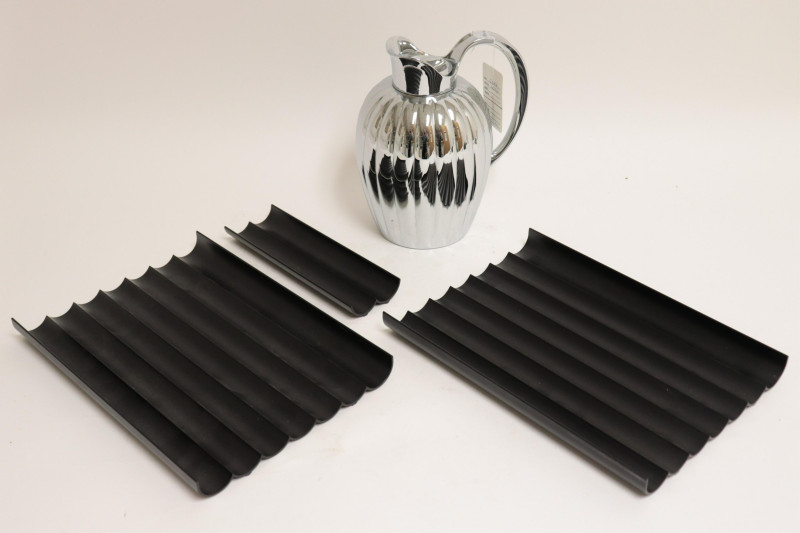 Sigvard Bernadotte for Jensen Milk Pitcher &amp; Trays