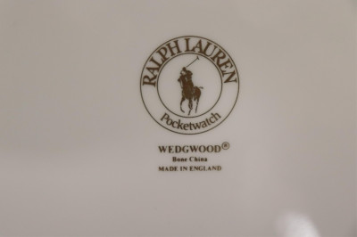 15 Ralph Lauren Pocketwatch Series Porcelain Plate