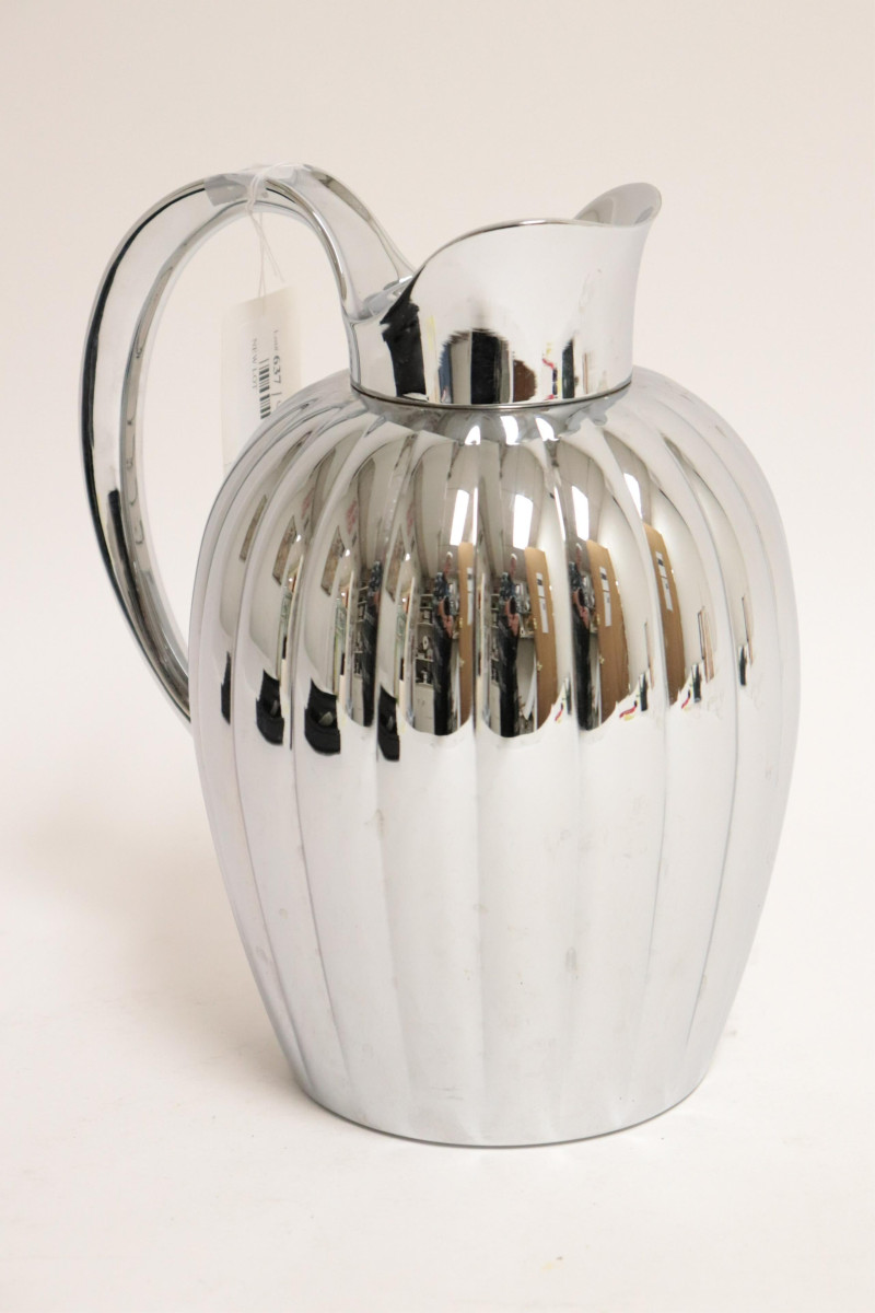 Sigvard Bernadotte for Jensen Milk Pitcher &amp; Trays