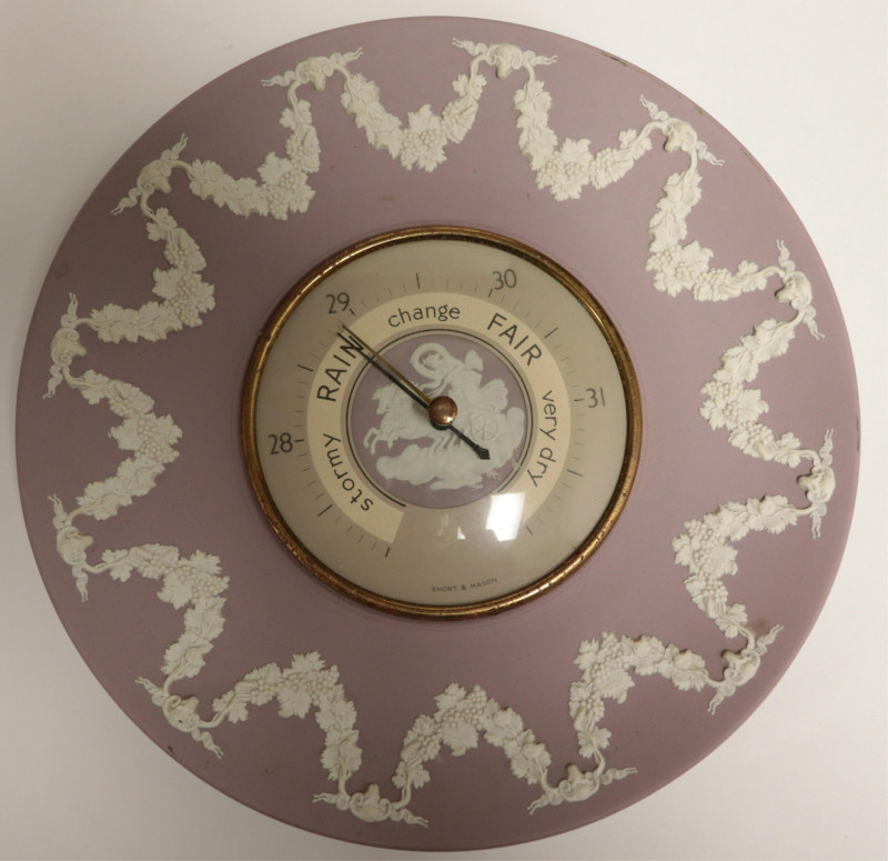 13 Wedgwood Lavender Jasperware Pieces