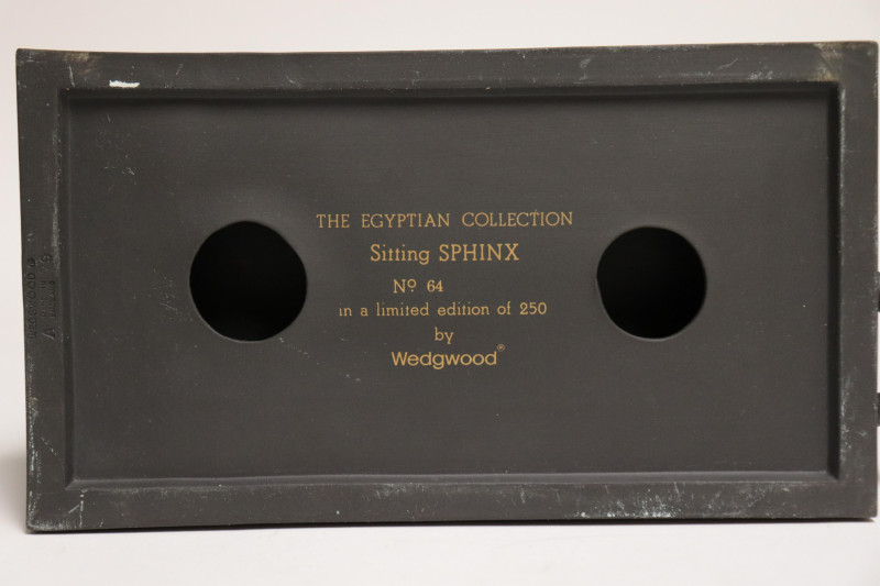Wedgwood Black Basalt Sphinx