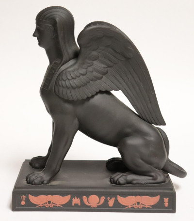 Wedgwood Black Basalt Sphinx