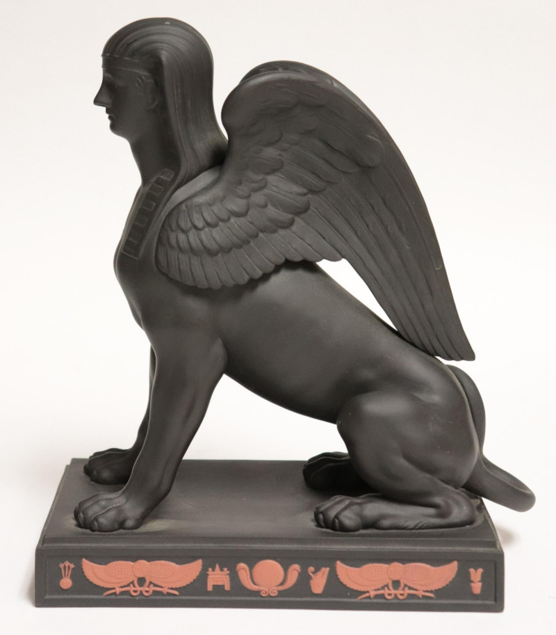 Wedgwood Black Basalt Sphinx