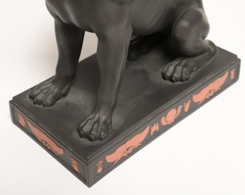 Wedgwood Black Basalt Sphinx