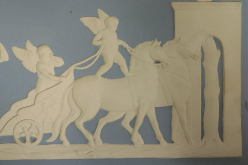 Wedgwood Jasperware Plaque &apos;Selene / Endymion&apos;