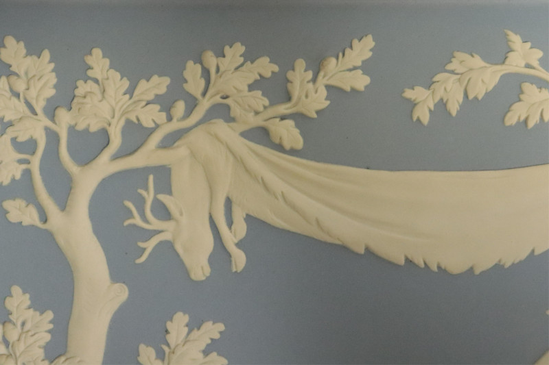 Wedgwood Jasperware Plaque &apos;Selene / Endymion&apos;